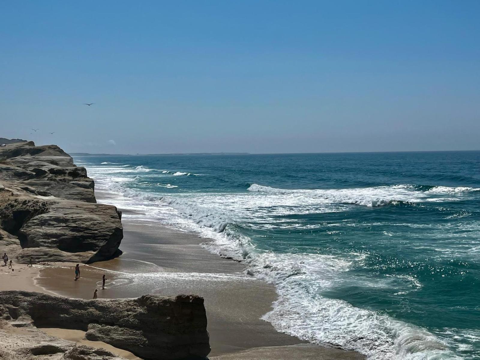 Townhous Praia Da Areia Branca Praia da Lourinhã Esterno foto