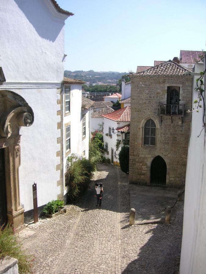 Townhous Praia Da Areia Branca Praia da Lourinhã Esterno foto