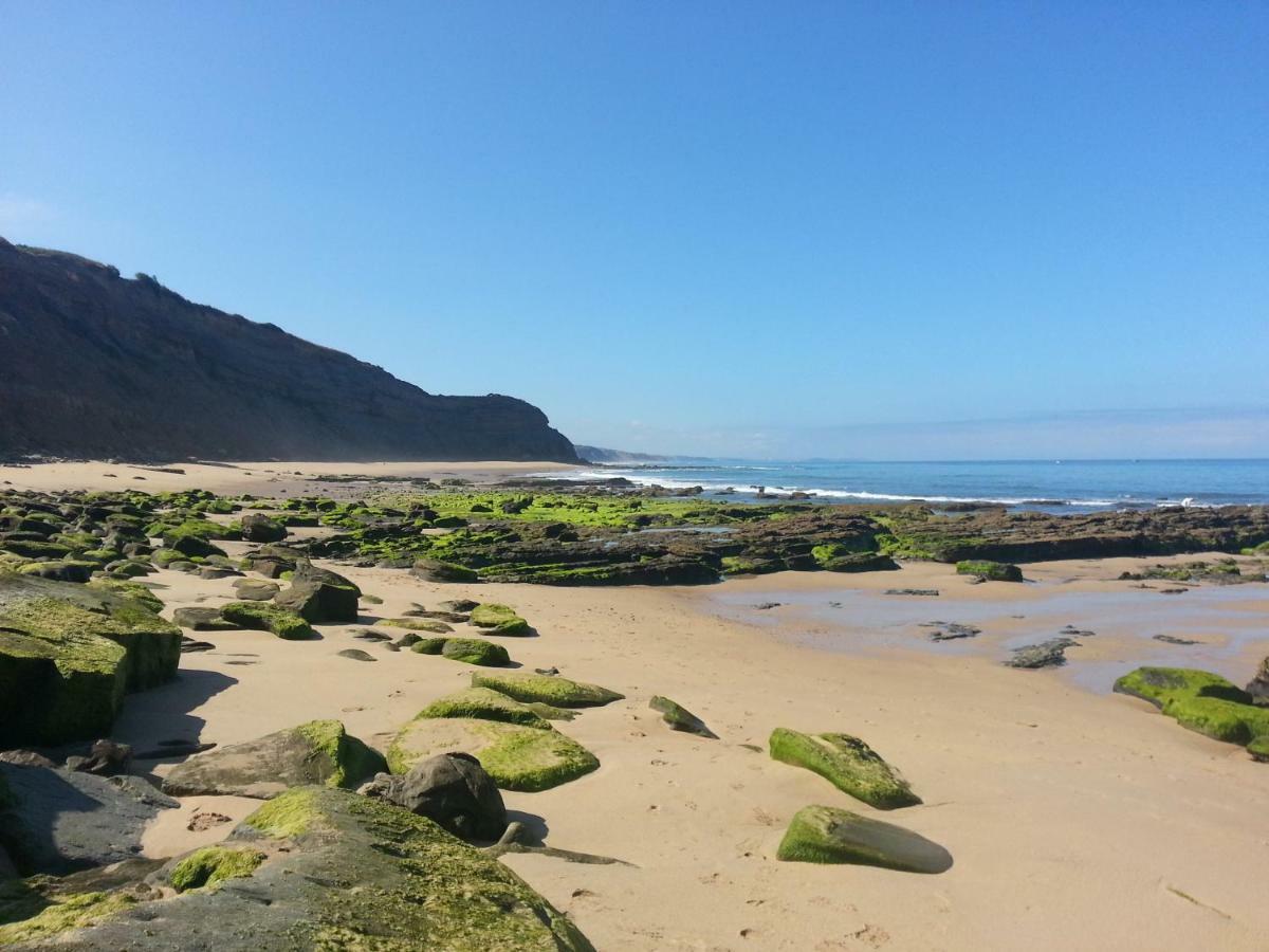 Townhous Praia Da Areia Branca Praia da Lourinhã Esterno foto
