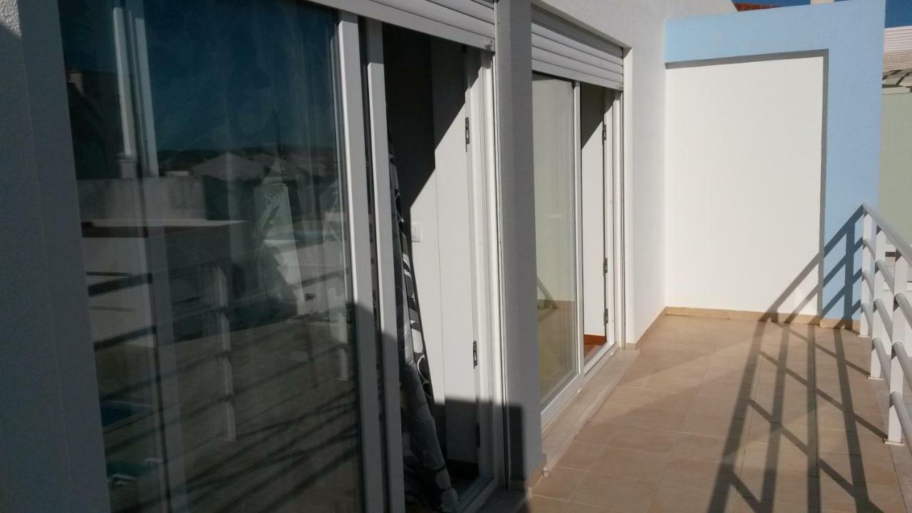 Townhous Praia Da Areia Branca Praia da Lourinhã Esterno foto